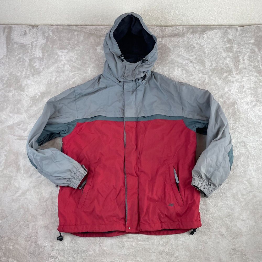 American Eagle Outfitters Jacket Men XL Red Skiing Snowboarding Performance Hike